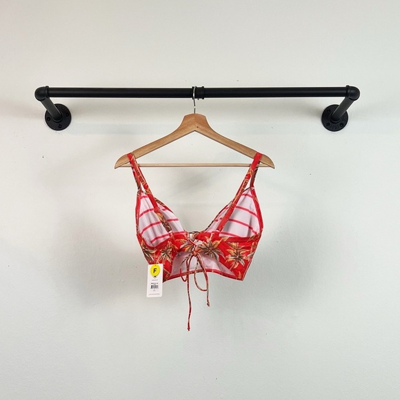 NWT Body Glove Balata Garden Olivia D-F Cup Swim Top - Picture 6 of 6